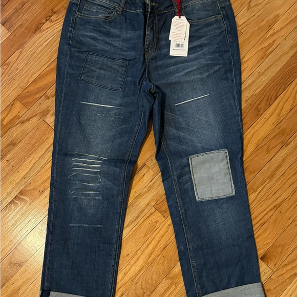 Standards and Practices ripped jeans 16x32 - Picture 1 of 4